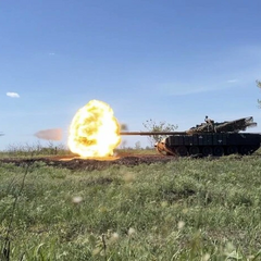 Карта боевых действий на 01.05.2025 г.