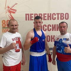 Боксер из Геническа в резервном составе