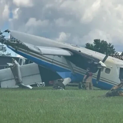 Літак, що впав в Теннессі