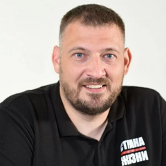 Сергій Тихановський після звільнення з в'язниці