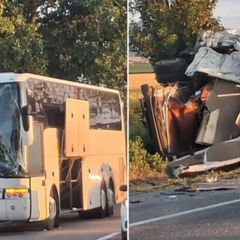 Аварія автобуса з українцями в Румунії