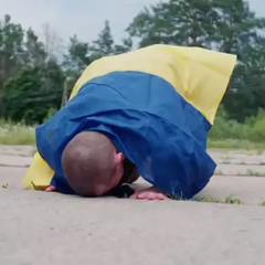 Емоційний повернення з полону бійців