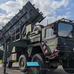 Три системы Patriot для Украины