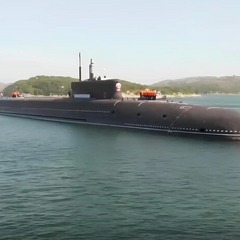 Розвідка російського підводного флоту. Україна.