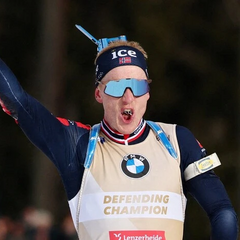 Біатлоніст забив гол у футбольному матчі