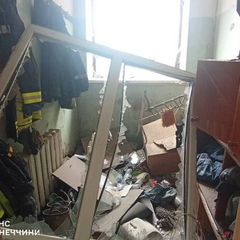 Пожежна частина вогнем з Росії