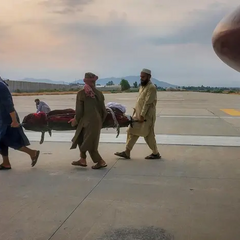 Землетрус в Афганістані: операція рятування понад 800