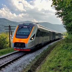 Train delays due to hostile shelling