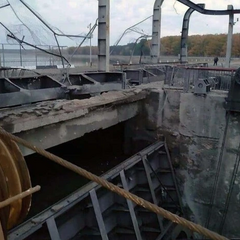 Порушення дамби у Білгороді відобразилося на логістиці