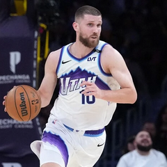 Михайлюк на матчі НБА