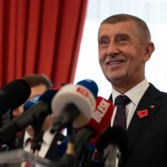 Babis after the meeting in Paris