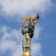 Жаркая погода в Украине