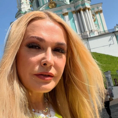 Ольга Сумська під обстрілами в Лук'янівці