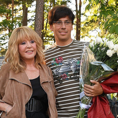 Алла Пугачова та Максим Галкін разом