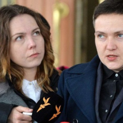 Сестра Н. Савченко с фальшивым сертификатом - живое расследование.