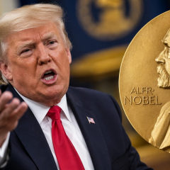Трамп розчарований відсутністю Нобелівської премії миру
