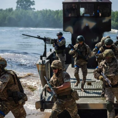 Морская пехота: история празднования в Украине