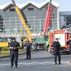 Вокзал У Нових Садів зруйнований після реконструкції