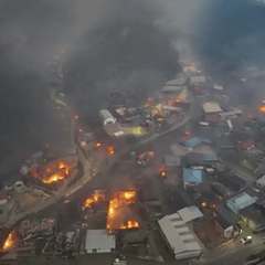Пожежі в Південній Кореї: загинуло 24 особи