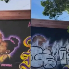 Дончич відновив мурал з Браянтом