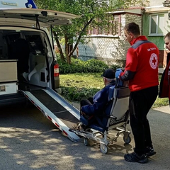 Соціальне таксі в чотирьох областях України