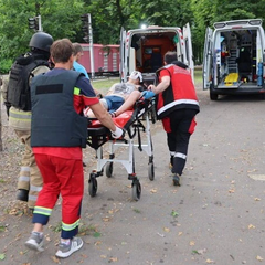 Поранені та загибла від атаки