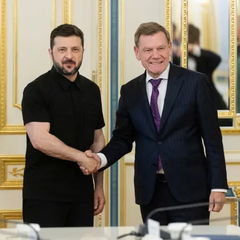 Встреча Зеленского с главой МИД Германии