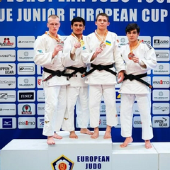Украина завоевала четыре награды на Кубке Европы по дзюдо среди юниоров
