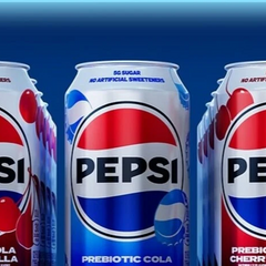 Кола Pepsi зі зміненим рецептом
