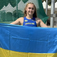 Українська легкоатлетка стала чемпіонкою Європейського юнацького олімпійського фестивалю