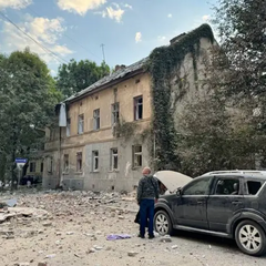Атака на Львів: пошкоджено будинки