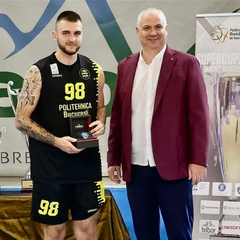 Мустяца - найкращий гравець Суперкубку Румунії