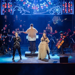 Афиша вокально-симфонического шоу в Киеве