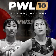 Японські борці на турнірі в Росії