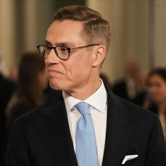 Президент Фінляндії на мирні переговори