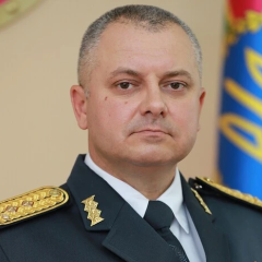 Valeriy Vavrynyuk heads the State Border Guard Service