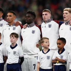 England national team missing eight players
