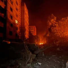 Horrible event in Kyiv: rocket attack