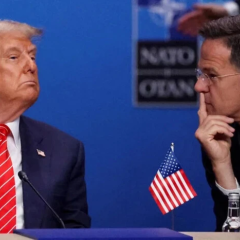 Trump and Rutte discuss US exit from NATO