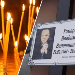 Mourning in the streets of Odesa