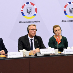 Співпраця з датськими оборонними компаніями