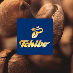 Логотип кав’ярні Tchibo
