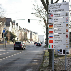 Дюссельдорф видаляє всі знаки побратимства з Москвою