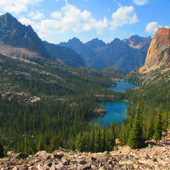 Національний парк Sawtooth у Айдахо