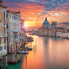 Венеция, каналы, гондолы, города, архитектура, Европа