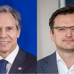 Кулеба и Блинкен обсудили военную помощь США Украине