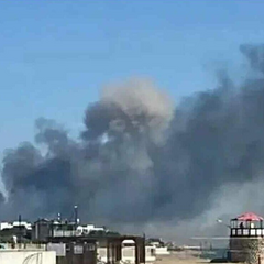 Повітряний удар по Російському Криму