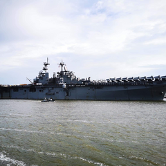 Американський десантний корабель USS Kearsarge прибув до Литви