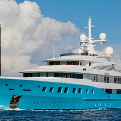 Конфіскована яхта путінського олігарха на аукціоні