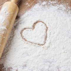 Пакет борошна та цукру із зміненими цінами